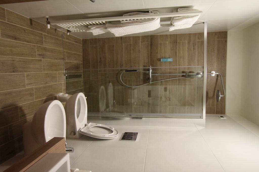 Street Hotel Comacchio Luaran gambar